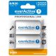 Zestaw akumulatorków everActive EVHRL20-10000 (10000mAh ; Ni-MH)