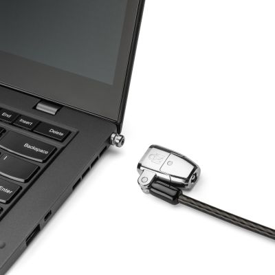 3. Kensington Blokada ClickSave® 2.0 do laptopa, 3 w 1, otwierana kluczem
