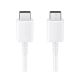 2. Kabel Samsung EP-DN975BWE USB-C - USB-C 5A 1m (Bulk - opakowanie zastępcze) - biały