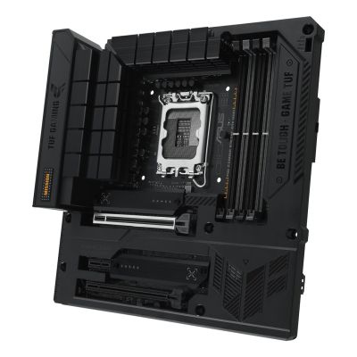 3. ASUS TUF GAMING B760M-BTF WIFI Intel B760 LGA 1700 micro ATX