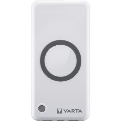 6. Varta 57913 Litowo-polimerowy (LiPo) 10000 mAh Bezprzewodowe ładowanie Biały