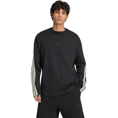 Koszulka męska adidas Kit 3-Stripes Long Sleeve czarna KF2427