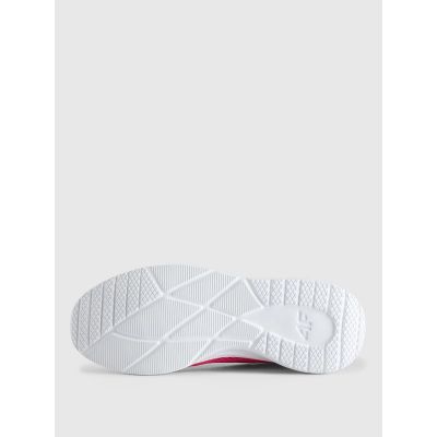 6. Buty sportowe z przewiewną cholewką dziecięce 4F 4FJRSS25FSPOF192-55S