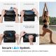 8. Torba Spigen Aqua Shield A620 wodoodporna biodrowa IPX8 - czarna