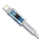4. Kabel Baseus CATLGD-A02 Lightning - USB-C PD 20W 480Mb/s 2m - biały