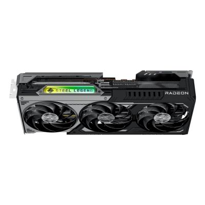 12. Karta graficzna ASRock RX9070GRE Steel Legend Dark 12GB OC