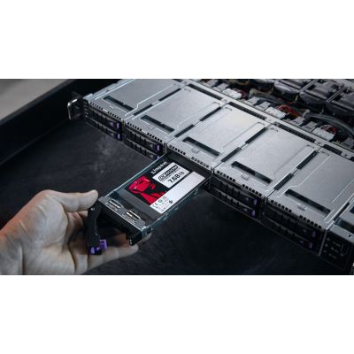 Dysk SSD Kingston DC600M 7.68TB SATA 2.5" SEDC600M/7680G (DWPD 1)