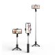 5. Selfie stick Tech-Protect L02S Bluetooth z tripodem do 72cm - czarny