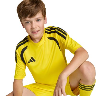 8. Koszulka dla dzieci adidas Tiro 26 League Jersey żółta KB1313