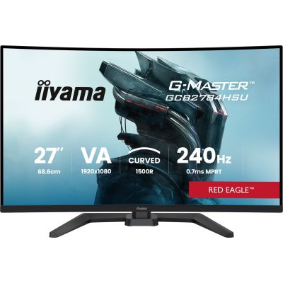 42. iiyama G-MASTER GCB2784HSU-B1 27" 240Hz monitor komputerowy 68,6 cm (27") 1920 x 1080 px Czarny