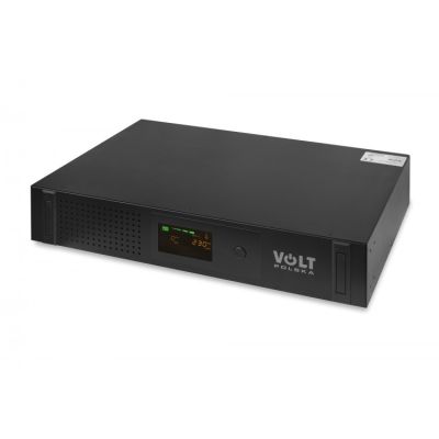 2. VOLT UPS ZASILACZ AWARYJNY VOLT POLSKA RACKUPS 850VA 480W