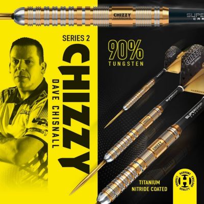 5. Rzutki Harrows CHIZZY 2 90% steeltip