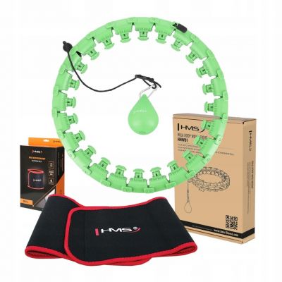 2. Hula Hop HMS HHW01 zielony + BR163 zestaw