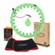 2. Hula Hop HMS HHW01 zielony + BR163 zestaw
