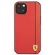 3. Etui Ferrari On Track Carbon Stripe na iPhone 13 mini - czerwone