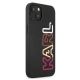 4. Etui Karl Lagerfeld Multipink Brand na iPhone 13 - czarne
