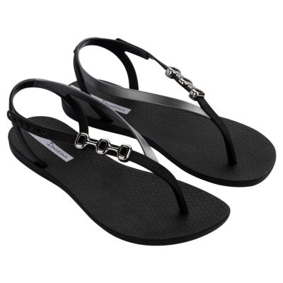 3. Ipanema Sandal Rio sandały japonki damskie modne wygodne czarne