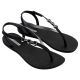 3. Ipanema Sandal Rio sandały japonki damskie modne wygodne czarne