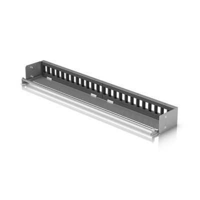 2. Patch panel Ubiquiti 24-Port Blank Keystone Patch Panel UACC-Rack-Panel-Patch-Blank-24