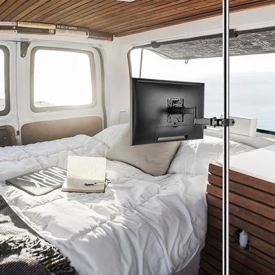 2. MACLEAN UCHWYT MONITORA NA RURKĘ / SŁUPEK 28-60MM MC-984