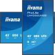 12. iiyama LH4366UHSB-B1AG signage display Płaski panel Digital Signage 109,2 cm (43") LCD Wi-Fi 800 cd/m2 4K Ultra HD Czarny Procesor wbudowany Android 24/7