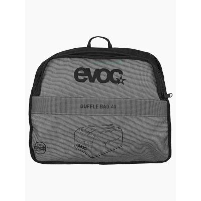 5. Torba podróżnaEVOC Duffle Bag 40 dark olive - black