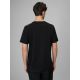 2. T-shirt regular z nadrukiem męski 4F 4FRSS26TTSHM3814-20S