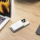 7. Powerbank Tech-Protect LifeMag PB31 z MagSafe 10000mAh 15W USB-C / USB-A / wbudowane kable USB-C / Lightning - biały