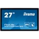 2. iiyama ProLite TF2738MSC-B2 monitor komputerowy 68,6 cm (27") 1920 x 1080 px Full HD LED Ekran dotykowy Przeznaczony dla wielu użytkowników Czarny