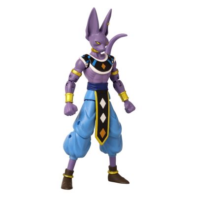 5. DRAGON BALL DRAGON STARS BEERUS V2