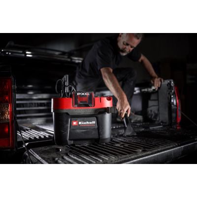 3. Odkurzacz aku TP-VC 18/10 Li BL L-Solo EINHELL