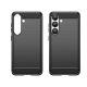 8. Etui Carbon Case elastyczne silikonowe na Samsung Galaxy M06 5G - czarne