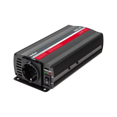 2. Przetwornica REBEL 24V/230V 500W (gniazdko typu F: niemieckie)