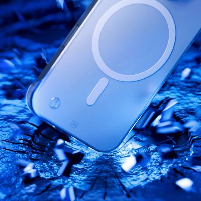 5. Etui 3mk Just20g MagCase na iPhone 16 Plus - przezroczyste