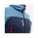 6. Bluza męska MILLET Fusion Grid Hoodie M niebieska
