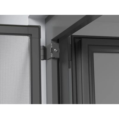 5. TESA 55419-01-00 stoper do drzwi Antracyt Aluminium