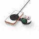 2. Ładowarka bezprzewodowa Tech-Protect A55 2in1 MagSafe 25W QI2.2 + kabel USB-C / USB-C 100 cm - czarna