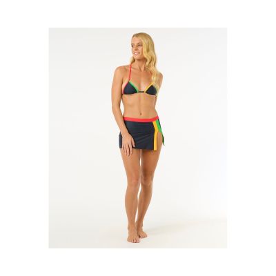 5. Spódnica plażowa RIP CURL Sodade Vv Swim Skirt turkusowy