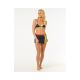5. Spódnica plażowa RIP CURL Sodade Vv Swim Skirt turkusowy