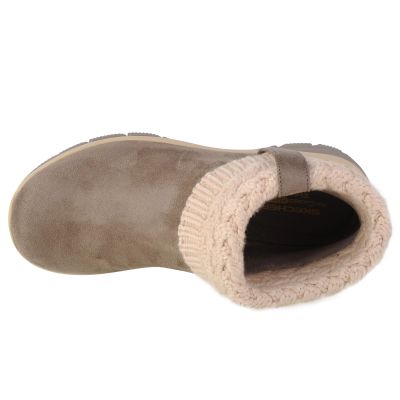 3. Skechers Easy Going - Cozy Weather 167401-TPE Brązowe 36