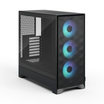 14. Fractal Design Pop 2 Air Black TG RGB Midi Tower Czarny