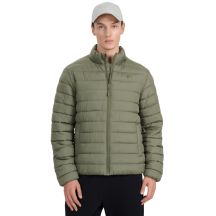 Kurtka męska puchowa 4F M597 khaki 4FWAW25TDJAM597 43S