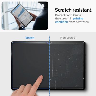 9. Szkło hartowane Spigen Glas.tR EZ Fit na Samsung Galaxy Tab S9 11'' X710 / X716B