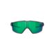 3. Okulary Julbo Fury Mini - błyszczący przezroczysty szary| Spectron 3Cf Flash Green