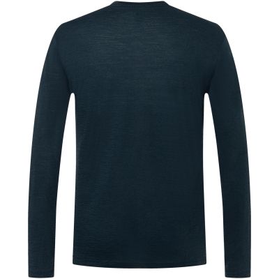 Longsleeve męski SUPER.NATURAL M SNOW TOUR LS granatowy