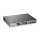 3. Switch Zyxel GS1350-18HP 18p PoE (PoE+: 16;) 250W Managed Gigabit
