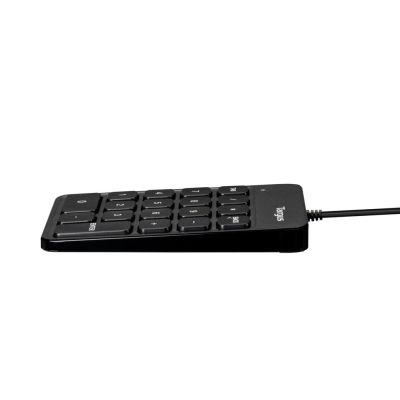 4. Targus AKP13GL klawiatura numeryczna Uniwersalne USB Czarny