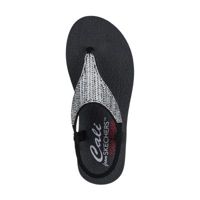 8. Sandały Skechers Meditation - Glamorous Muse W 119774-BLK
