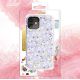 5. Kingxbar Blossom etui ozdobione oryginalnymi Kryształami Swarovskiego iPhone 12 mini wielokolorowy (Gardenia)
