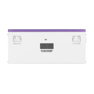 2. Klawiatura gasket HERO84 HE White+Purple+Gradient+LIGHT JadeKing switch RGB AULA